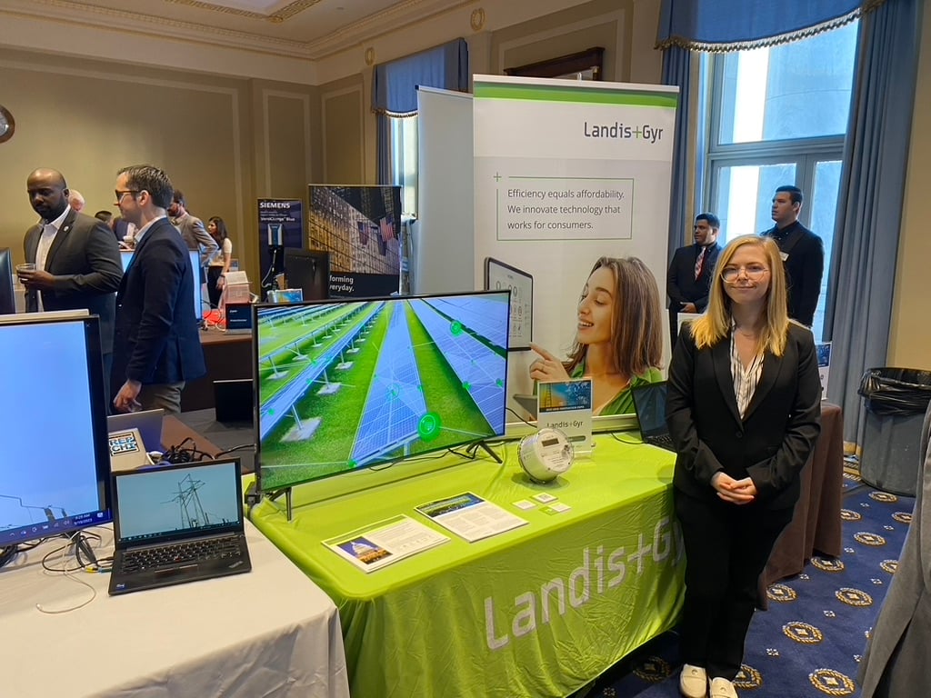 Landis+Gyr Exhibit in Grid Innovation Expo