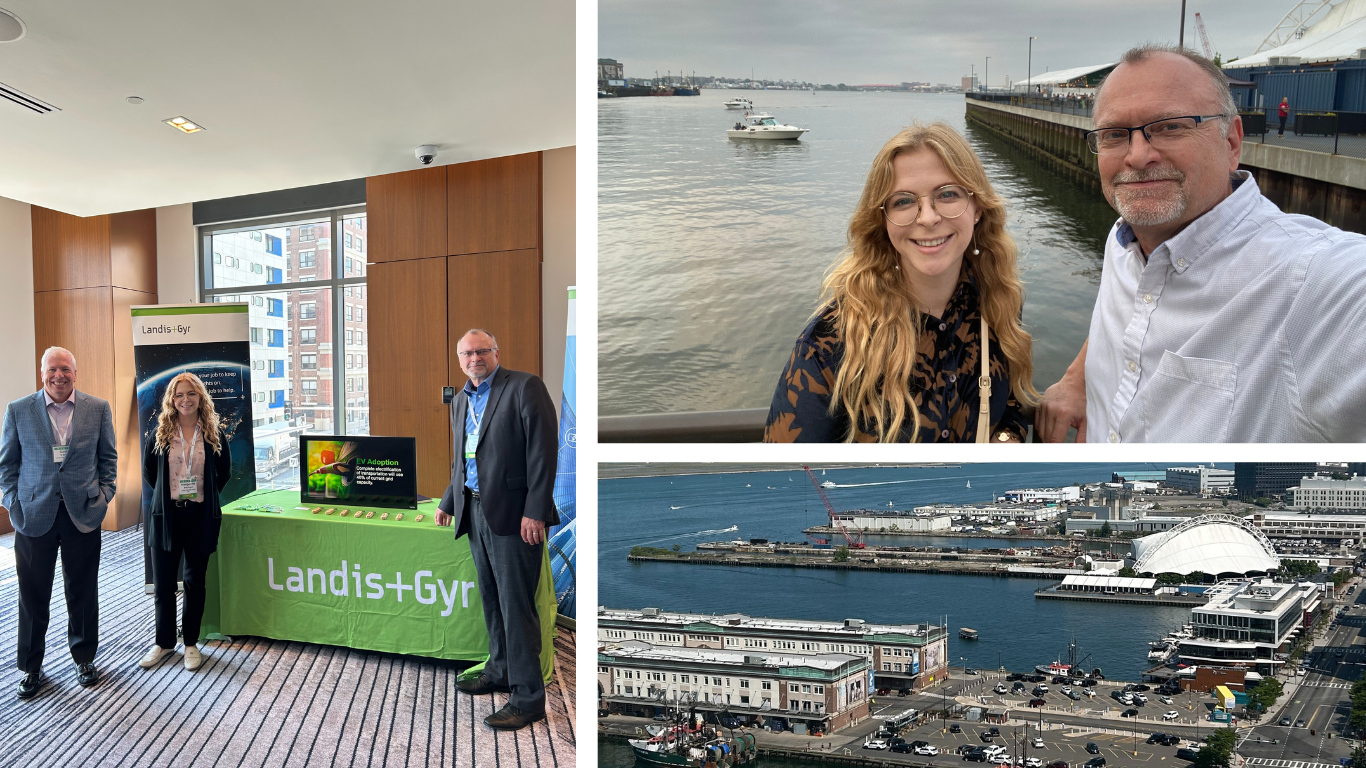 Snapshots of Team Green at the 2025 NARUC Summer Policy Summit