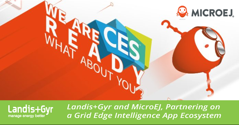 Landis+Gyr and MircoEJ: Grid Edge Intelligence Application Ecosystem